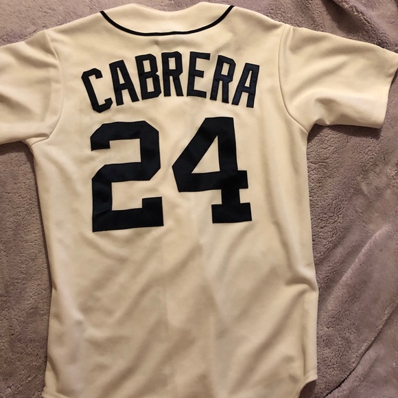 MLB ⚾️ jersey - Miguel Cabrera #24 Detroit Tigers - Picture 5 of 8